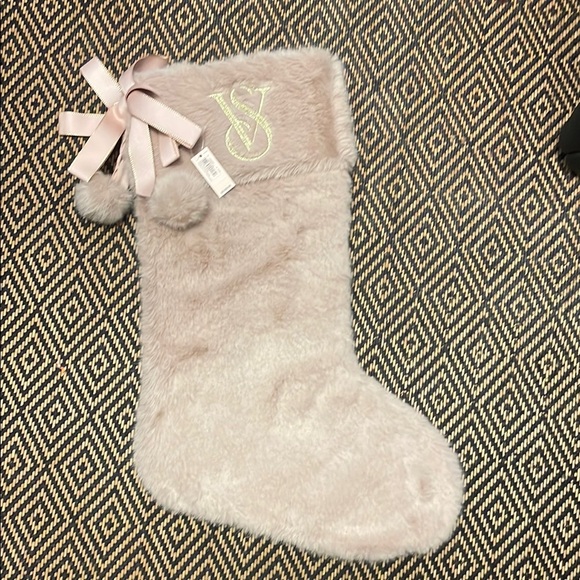 Victoria's Secret Faux Fur Stocking-NWT - Picture 1 of 5
